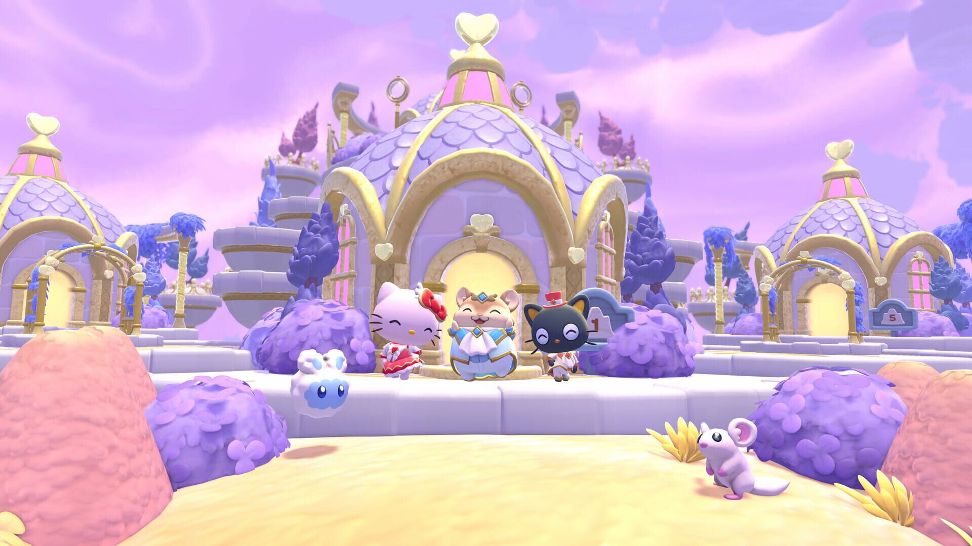 Screenshot for Hello Kitty Island Adventure: Wheatflour Wonderland
