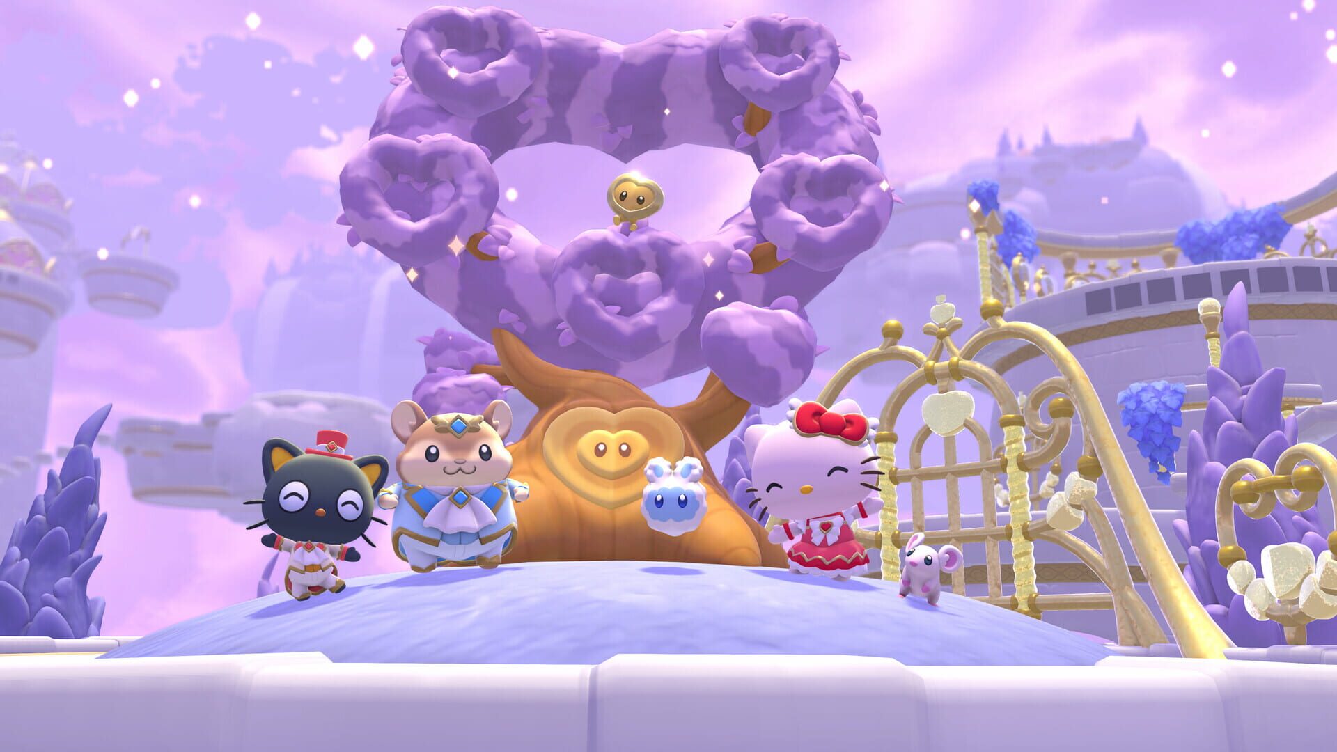 Screenshot for Hello Kitty Island Adventure: Wheatflour Wonderland