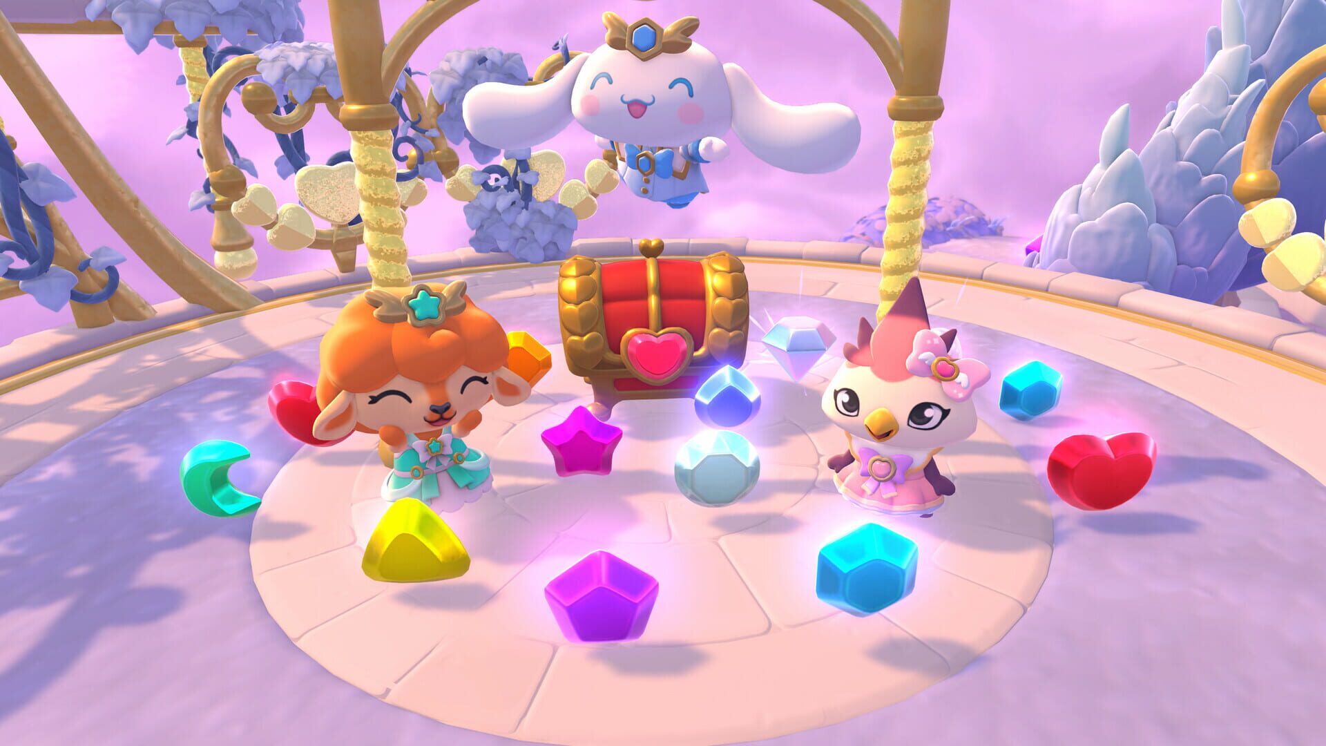 Screenshot for Hello Kitty Island Adventure: Wheatflour Wonderland