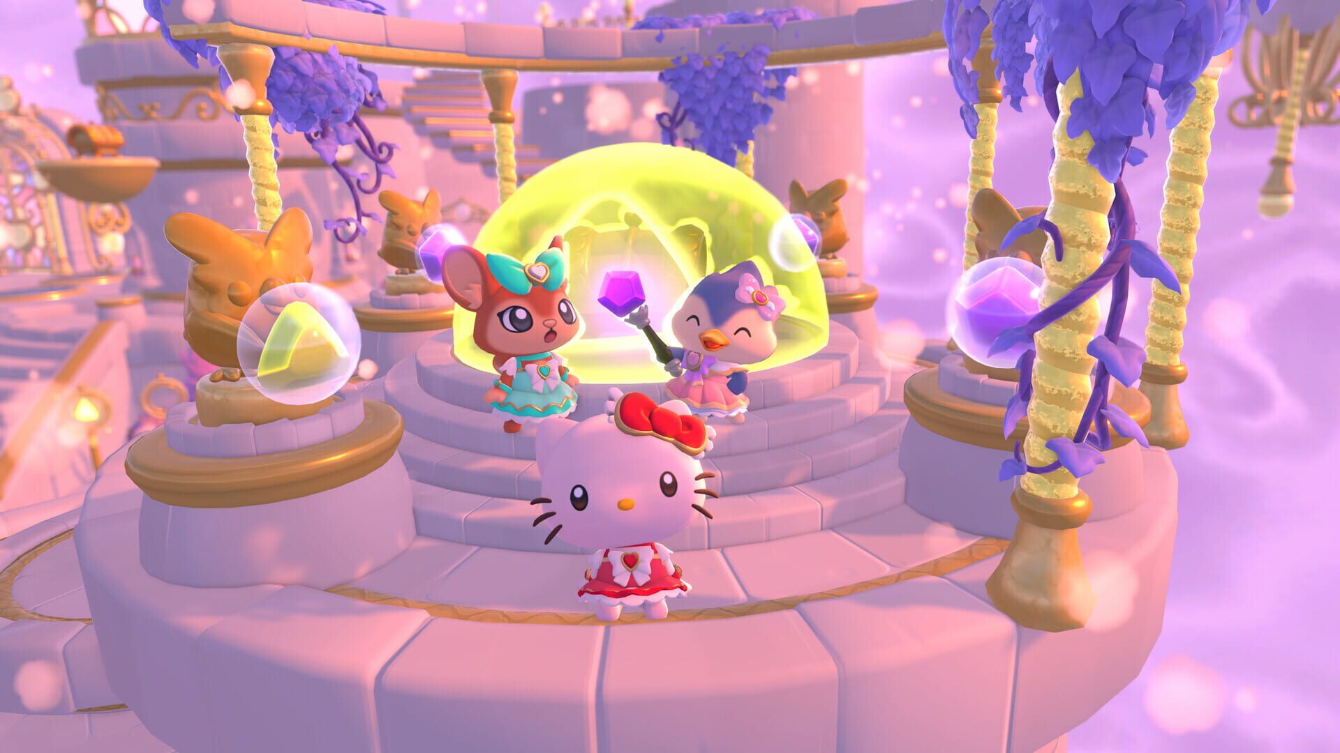 Screenshot for Hello Kitty Island Adventure: Wheatflour Wonderland