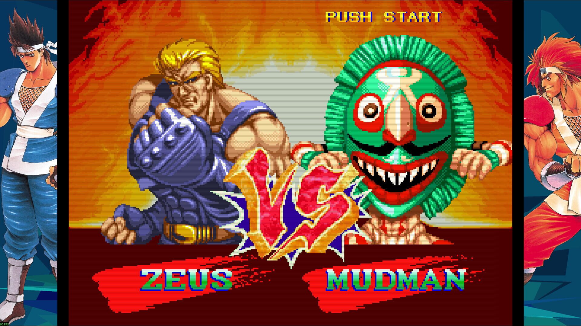 Screenshot for World Heroes Perfect