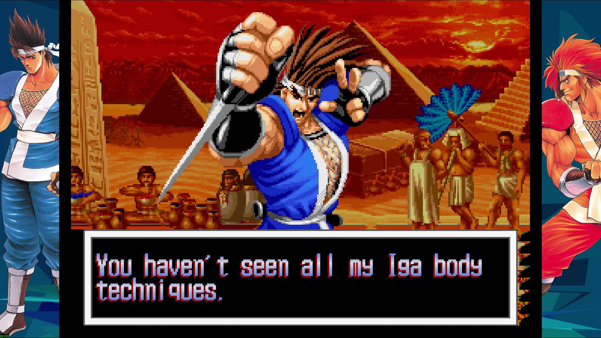Screenshot for World Heroes Perfect
