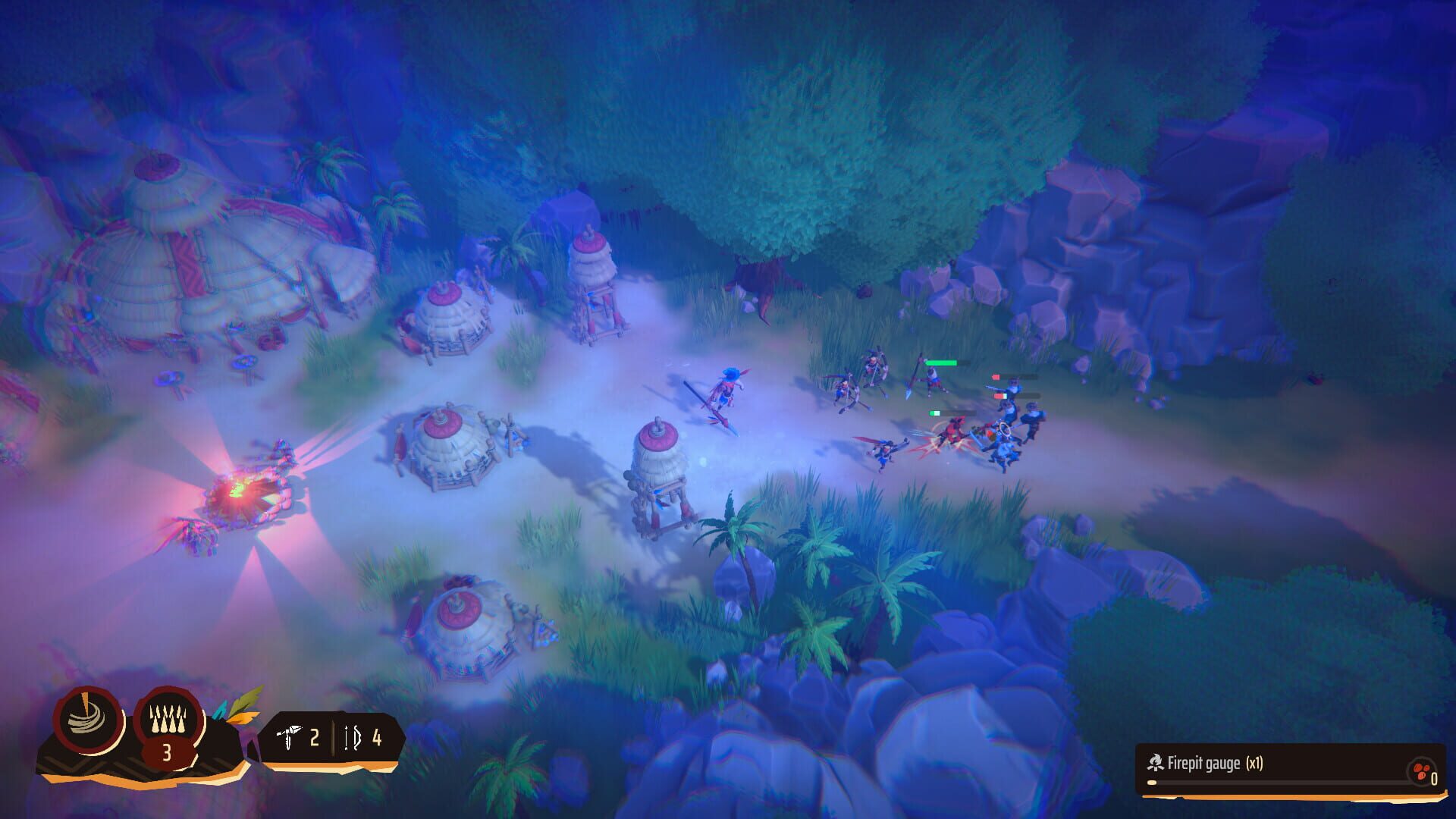 Screenshot for Yãkoana: Dreams of Resistance