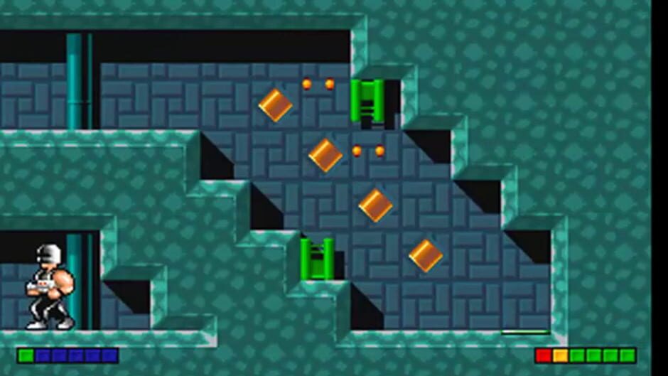 Screenshot for Electro Man