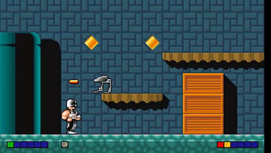 Screenshot for Electro Man
