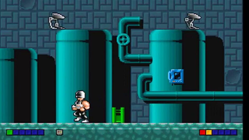 Screenshot for Electro Man