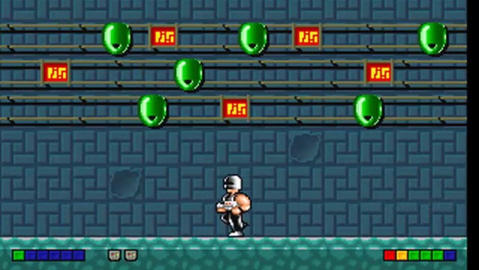 Screenshot for Electro Man