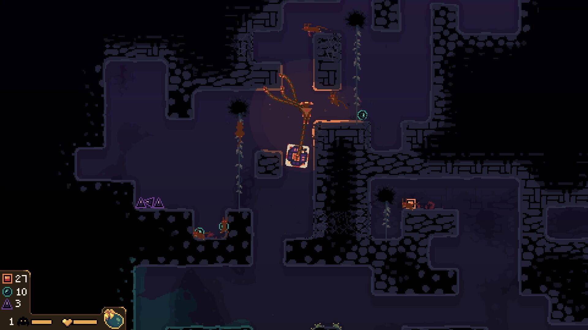 Screenshot for Dome Keeper: The Lost Keepers