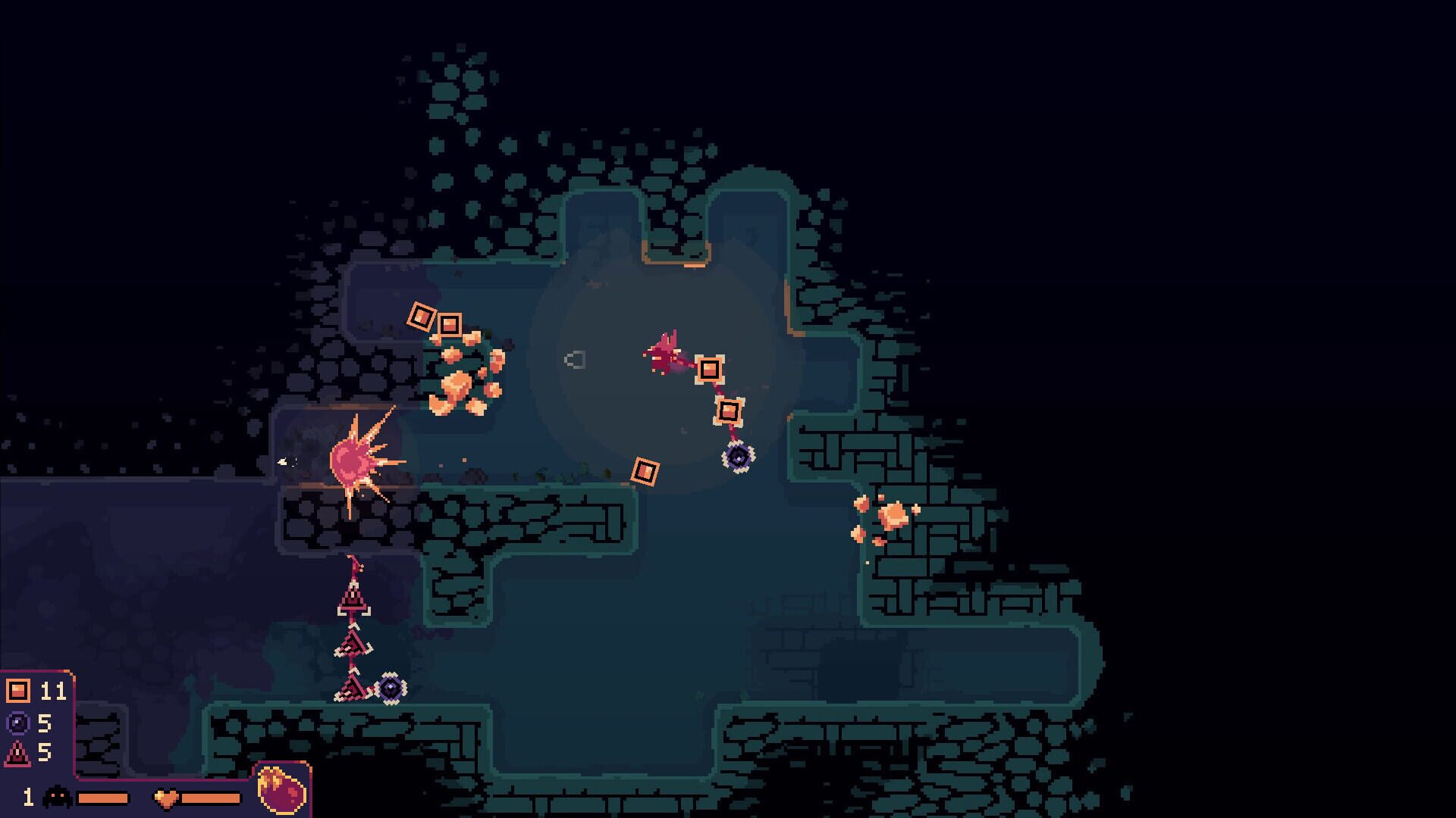 Screenshot for Dome Keeper: The Lost Keepers