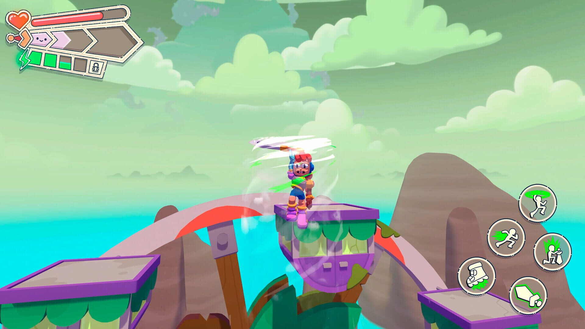 Screenshot for Slash Quest: The King Kabbage Mystery