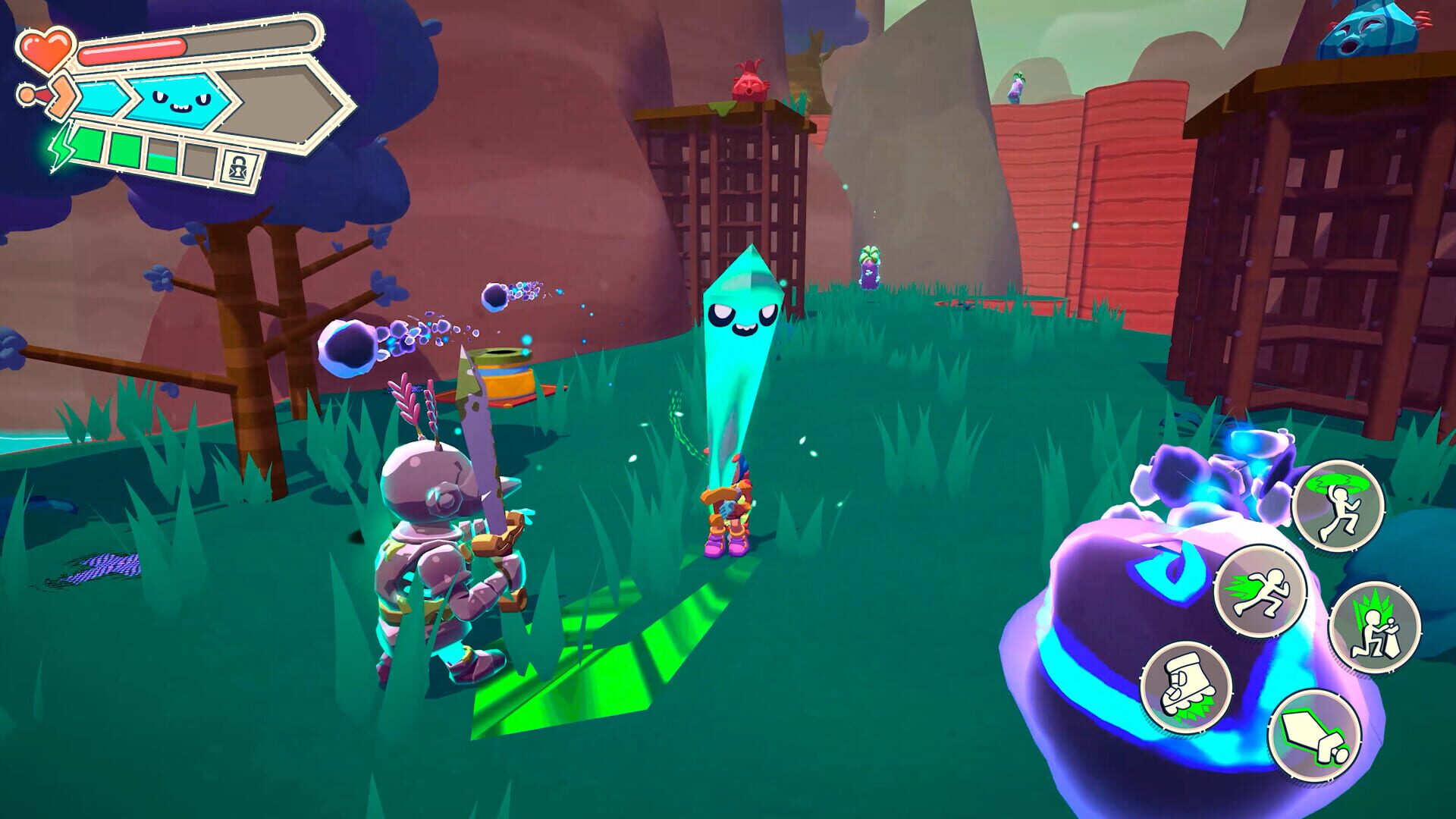 Screenshot for Slash Quest: The King Kabbage Mystery
