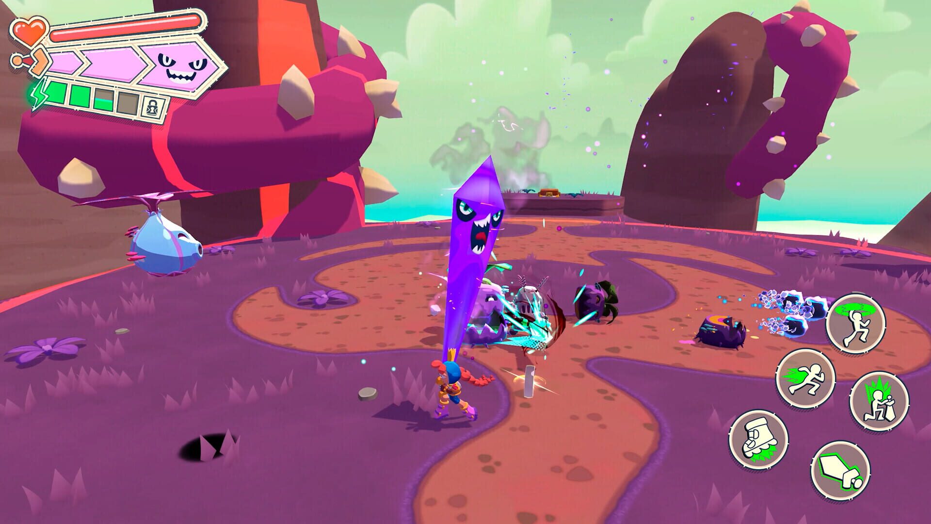 Screenshot for Slash Quest: The King Kabbage Mystery