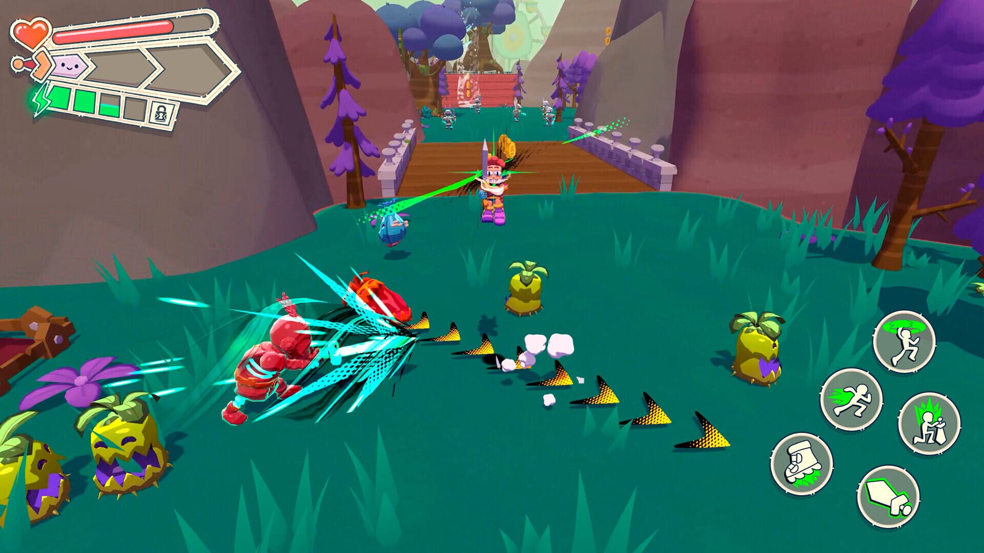 Screenshot for Slash Quest: The King Kabbage Mystery