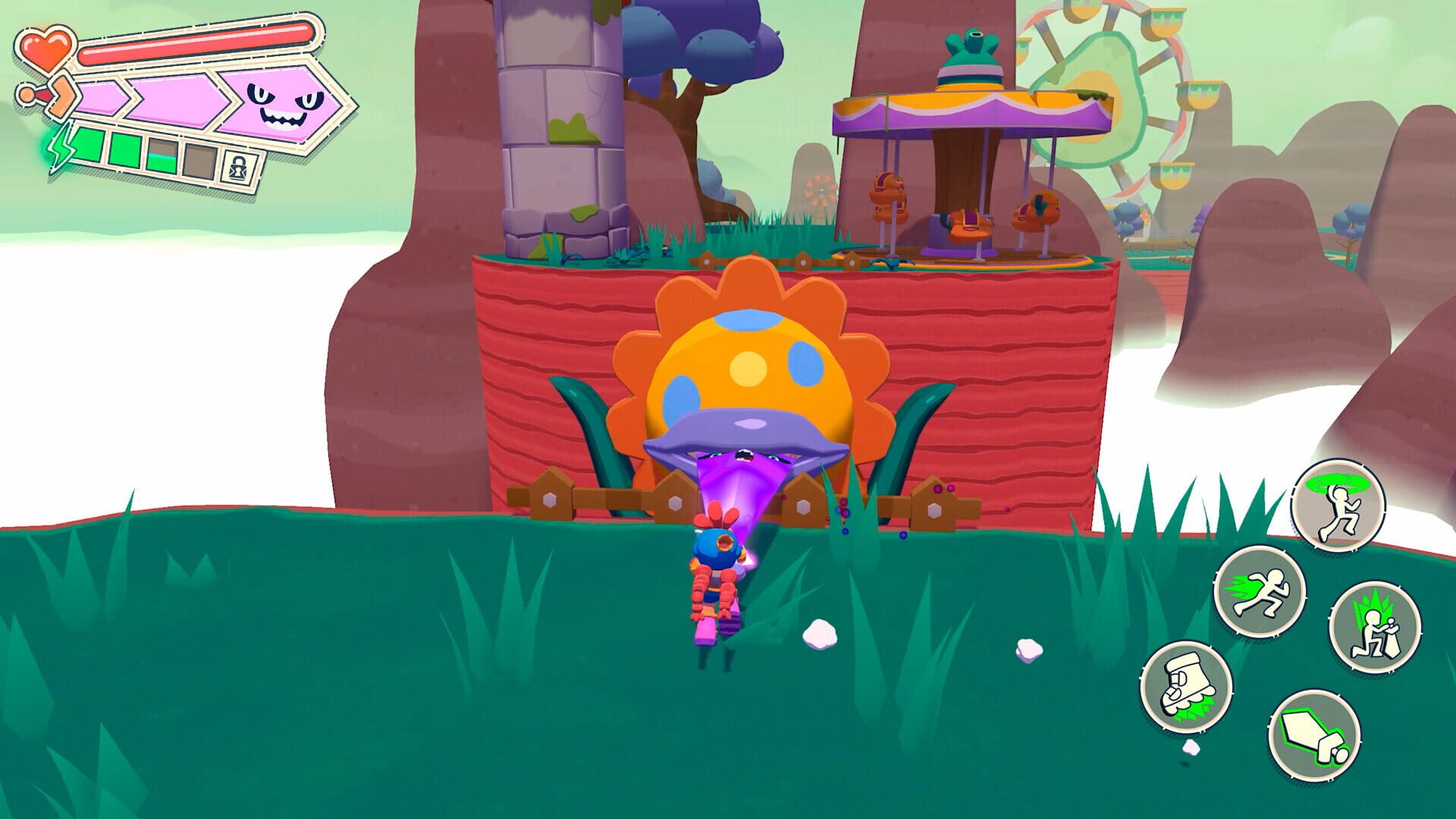 Screenshot for Slash Quest: The King Kabbage Mystery