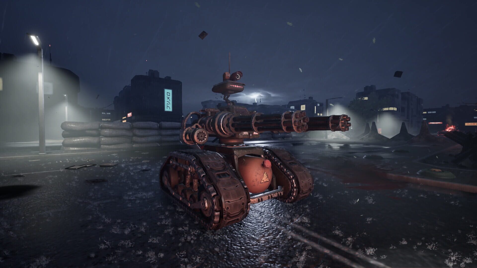 Screenshot for Raining Lead
