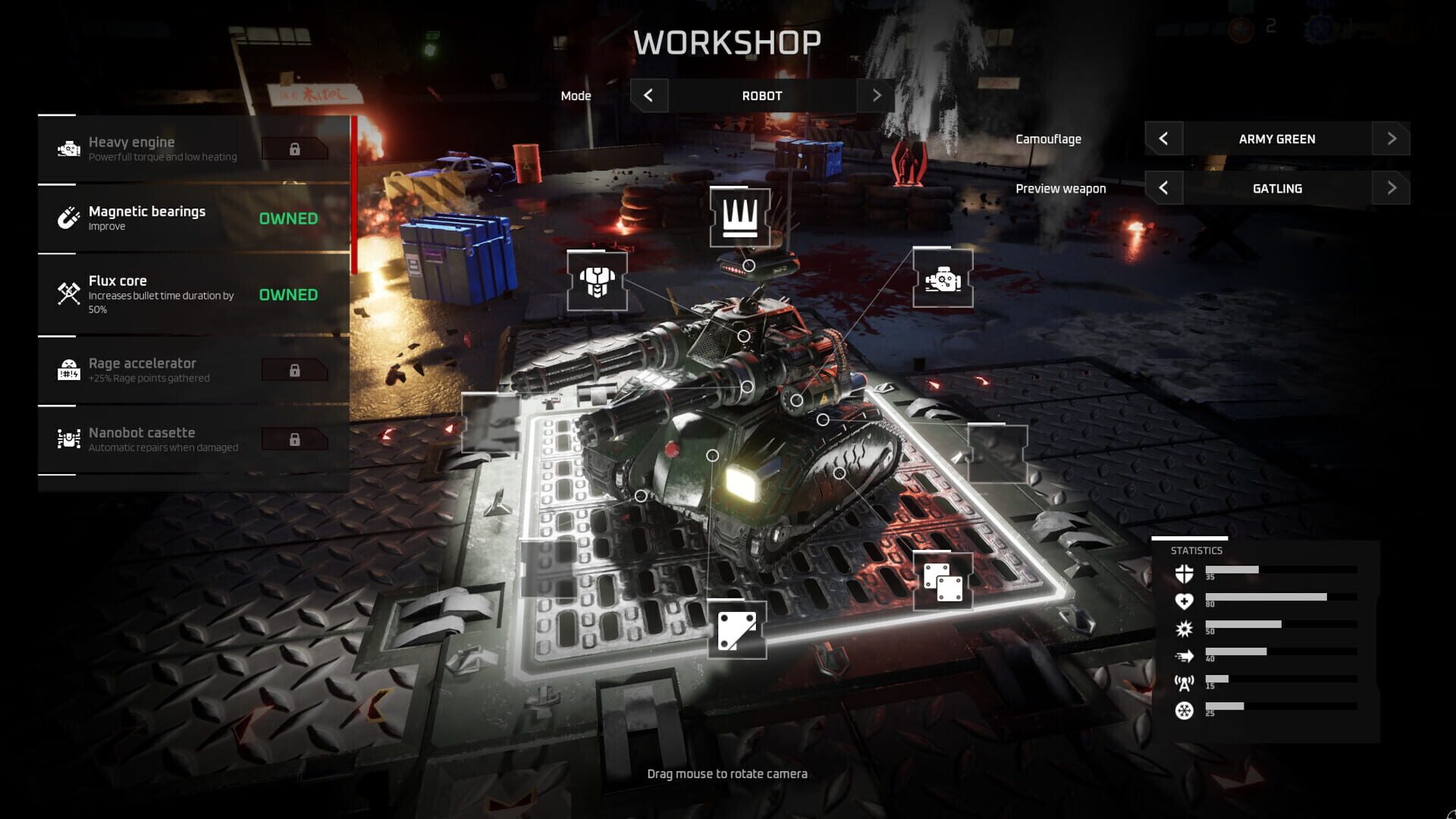 Screenshot for Raining Lead