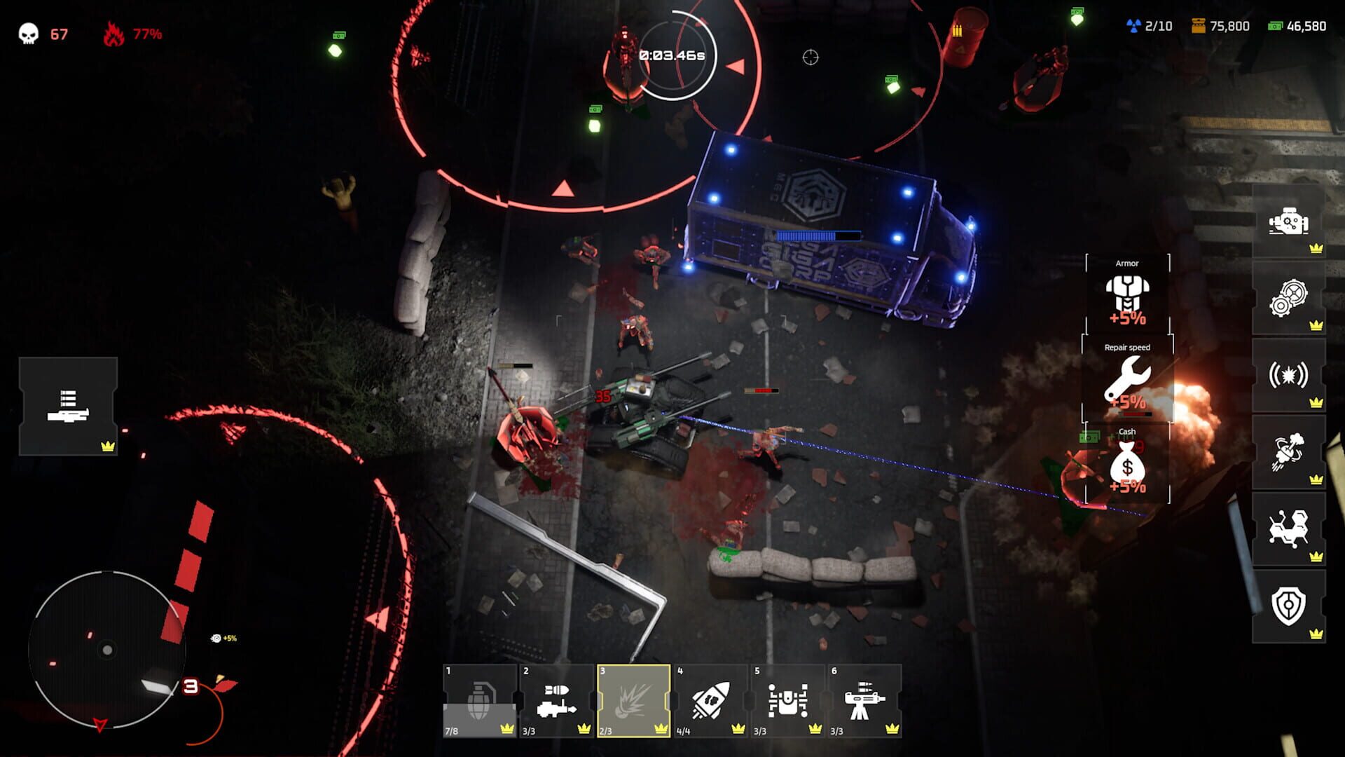 Screenshot for Raining Lead