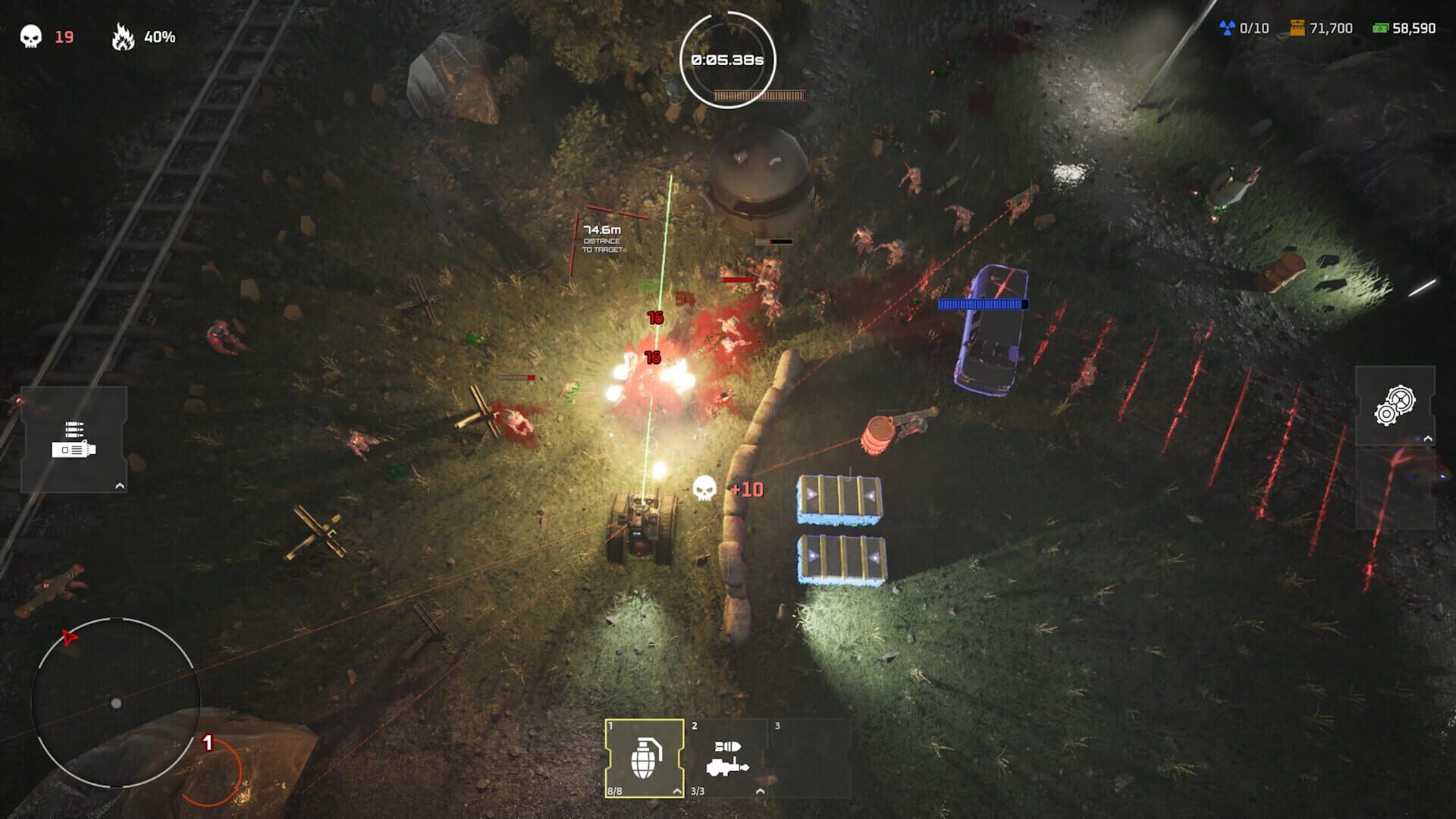 Screenshot for Raining Lead