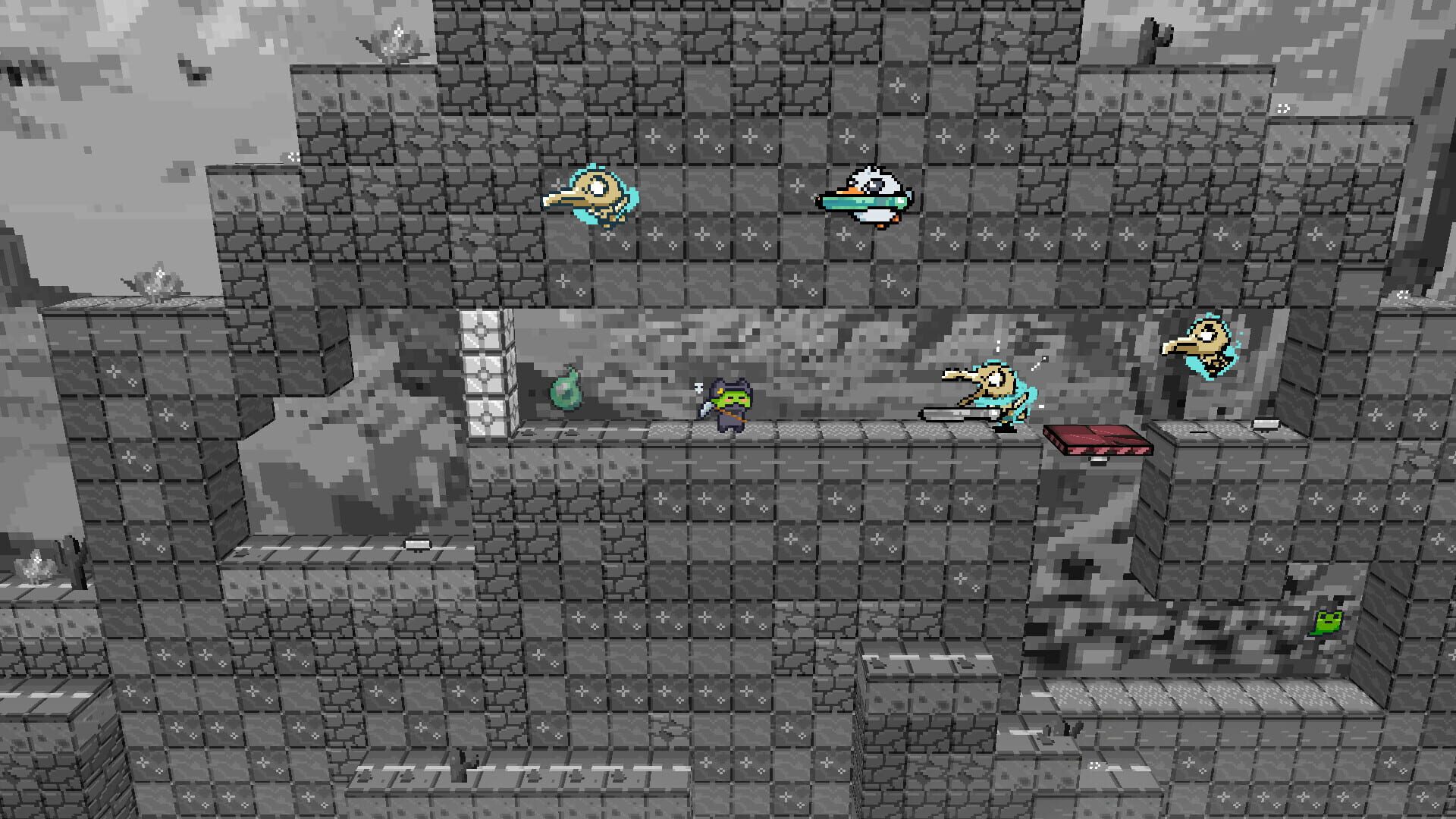 Screenshot for A Frog's Job 2: Froggina