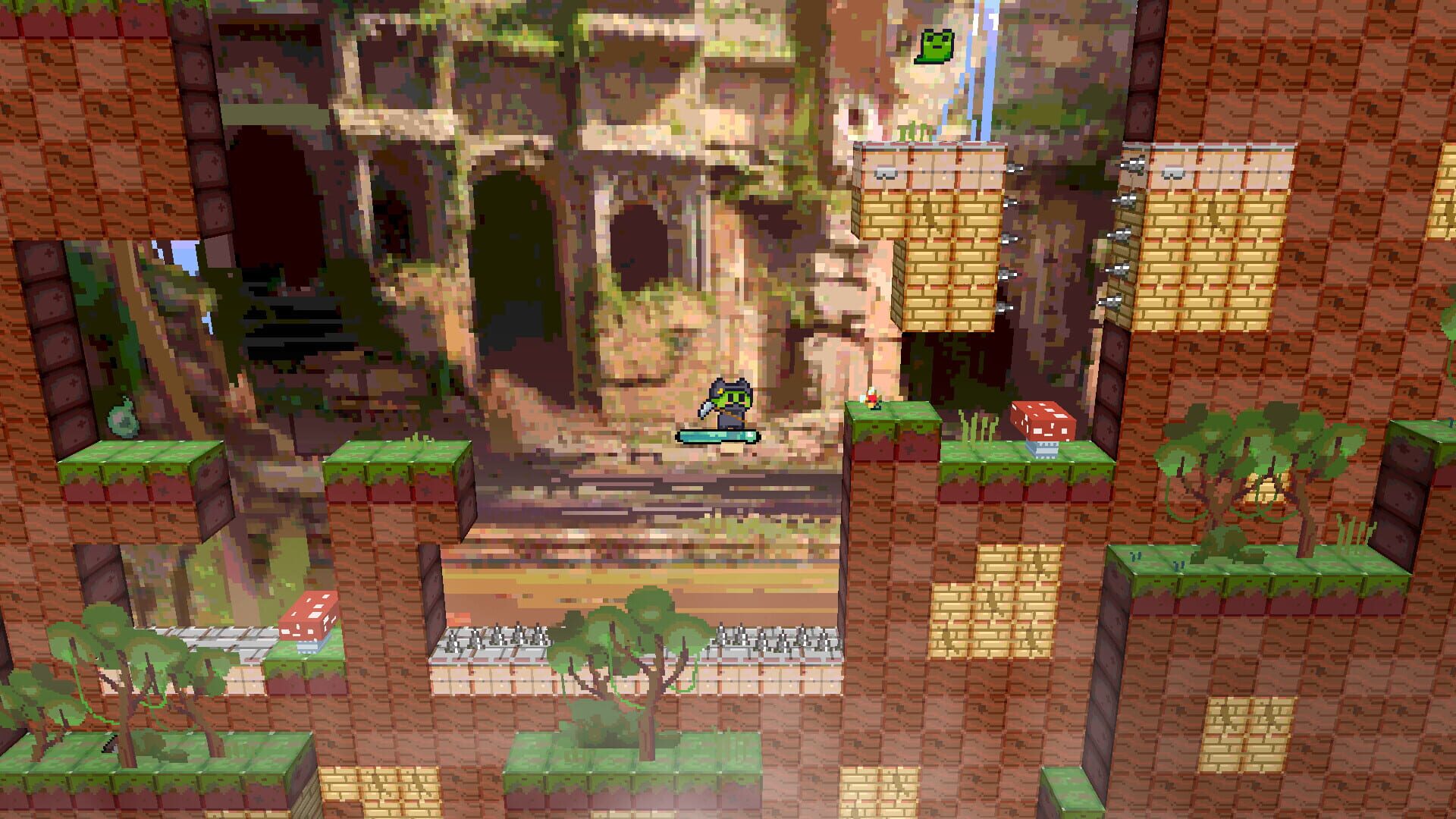 Screenshot for A Frog's Job 2: Froggina