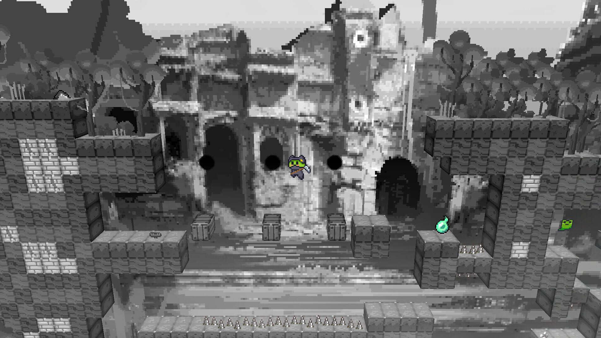 Screenshot for A Frog's Job 2: Froggina