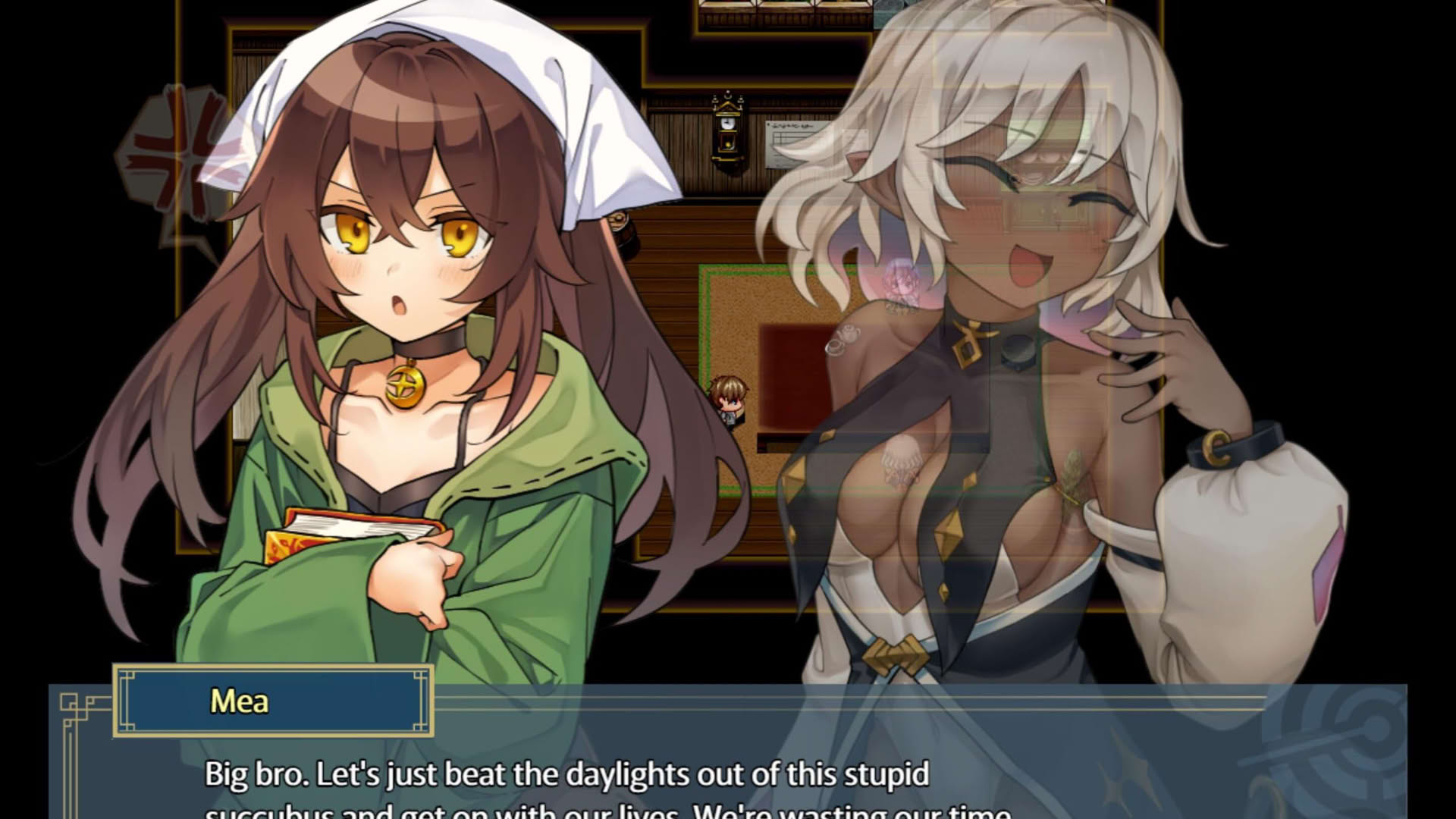 Screenshot for Reverse Dream of the Menasphere