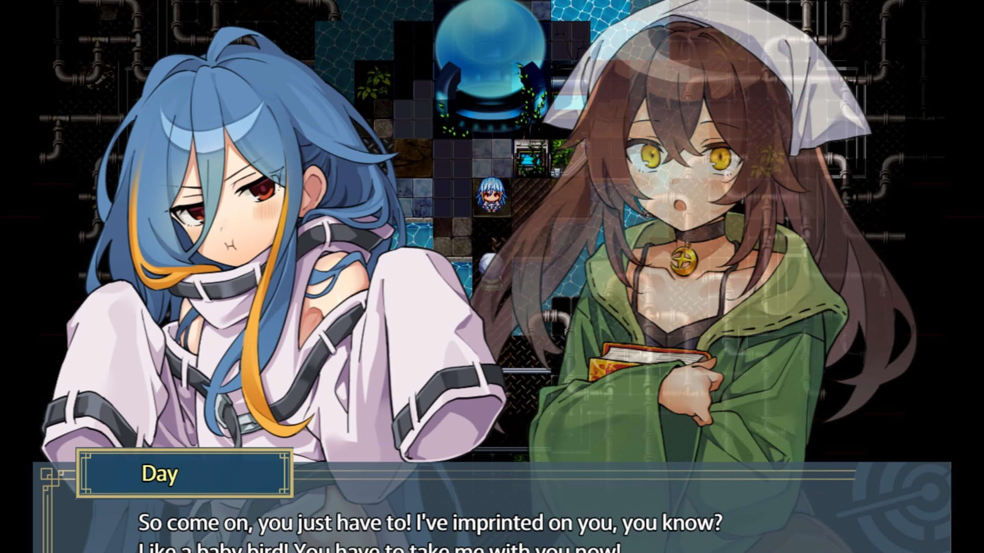 Screenshot for Reverse Dream of the Menasphere