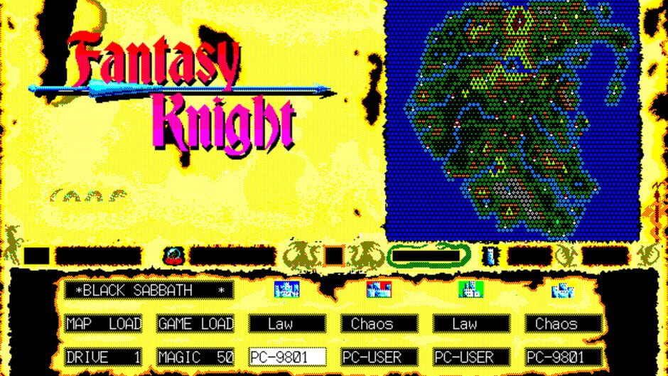 Screenshot for Fantasy Knight