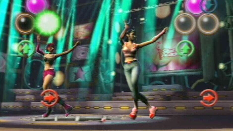 Screenshot for Fame Academy: Dance Edition