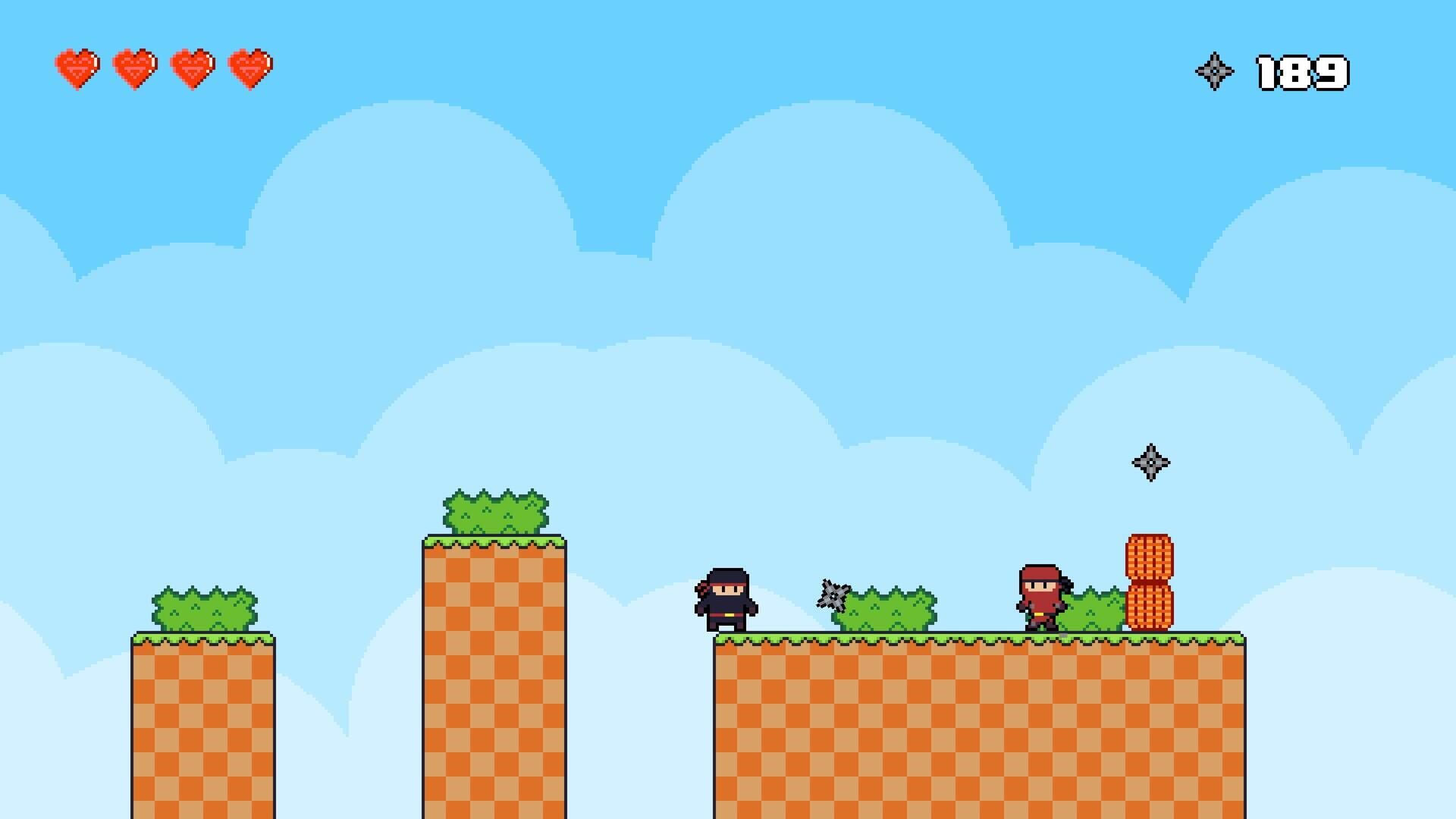 Screenshot for Super Jump Ninja
