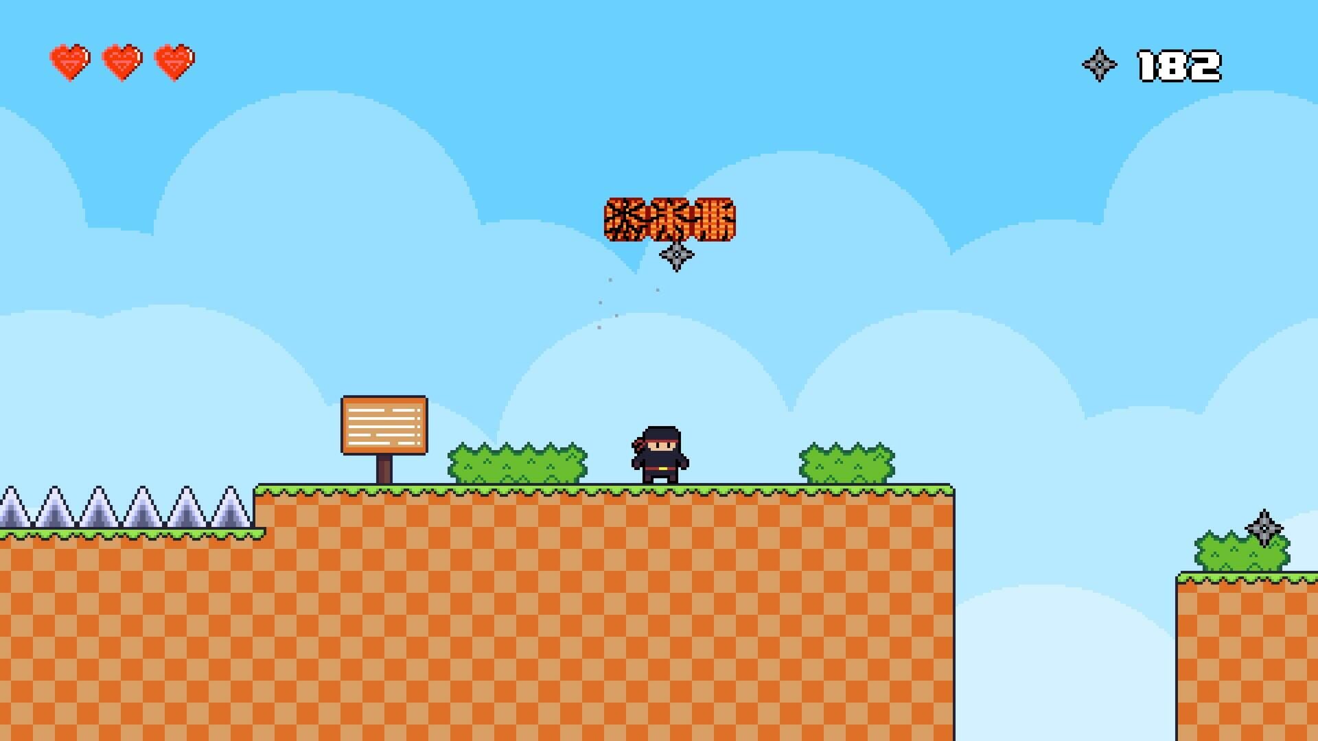 Screenshot for Super Jump Ninja