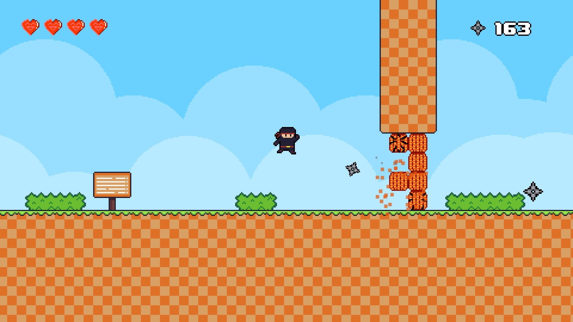 Screenshot for Super Jump Ninja