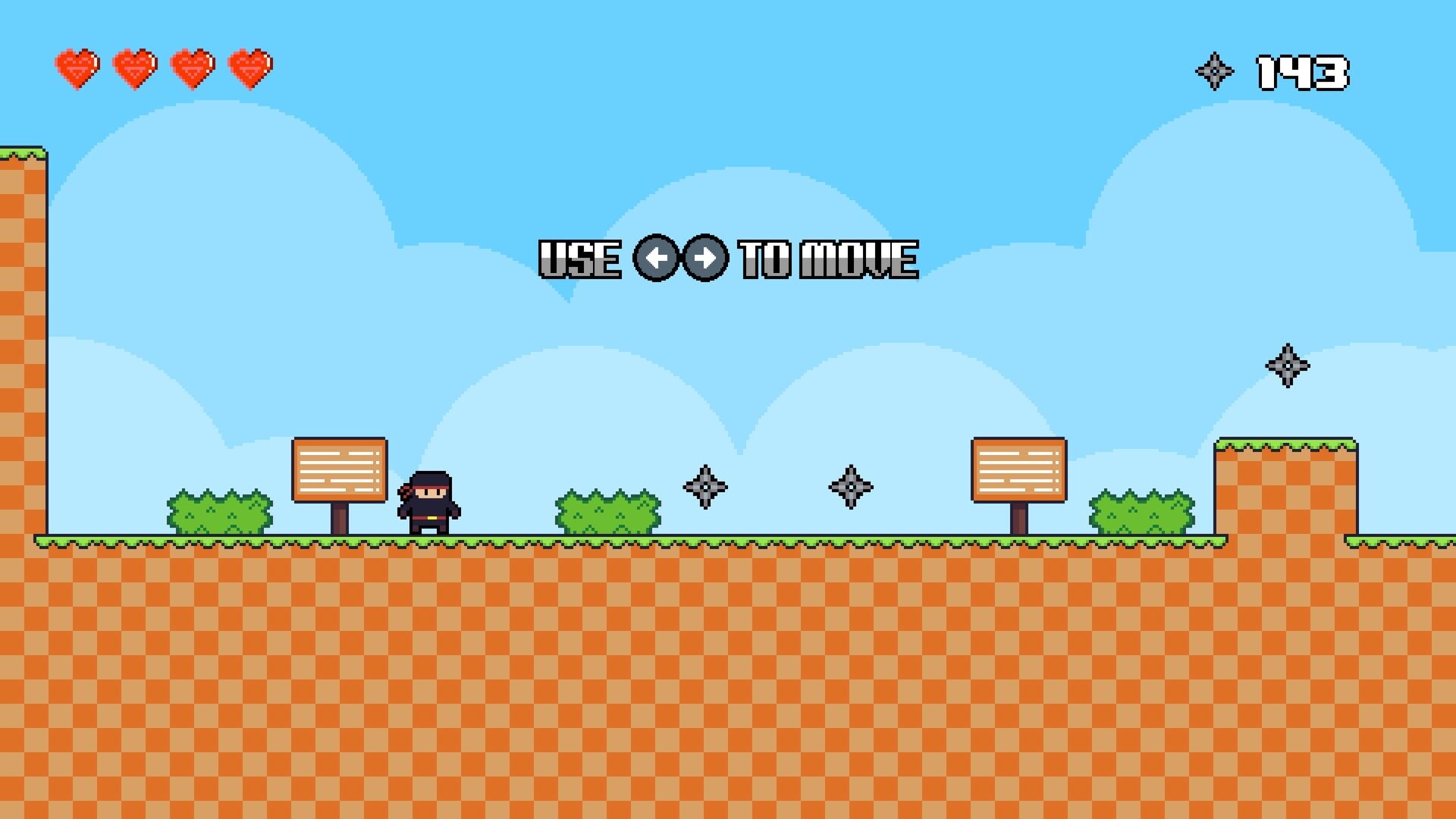 Screenshot for Super Jump Ninja