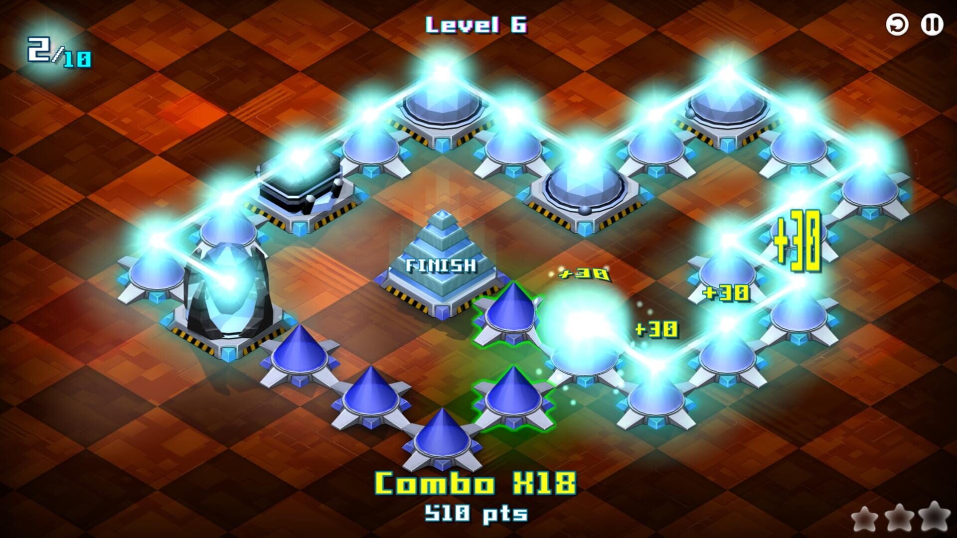 Screenshot for Prizma Puzzle Classic