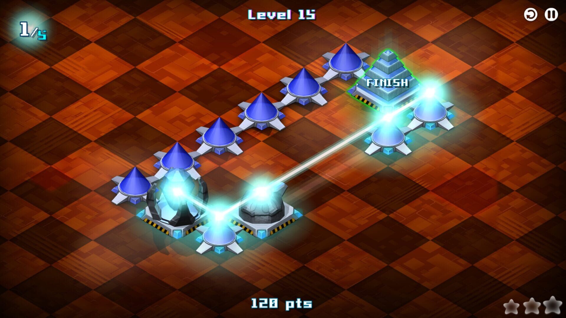 Screenshot for Prizma Puzzle Classic