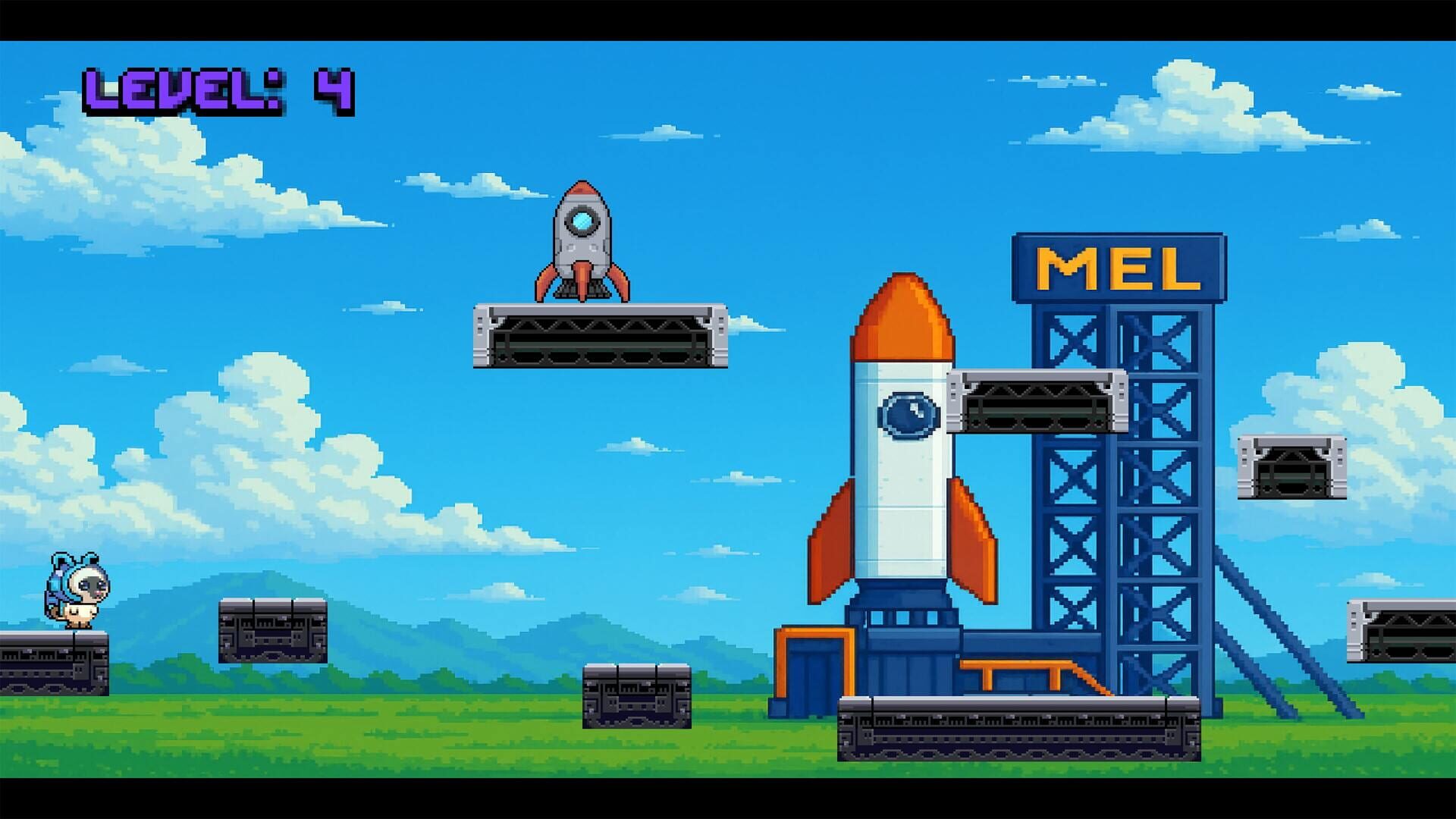 Screenshot for Mel The Space Cat