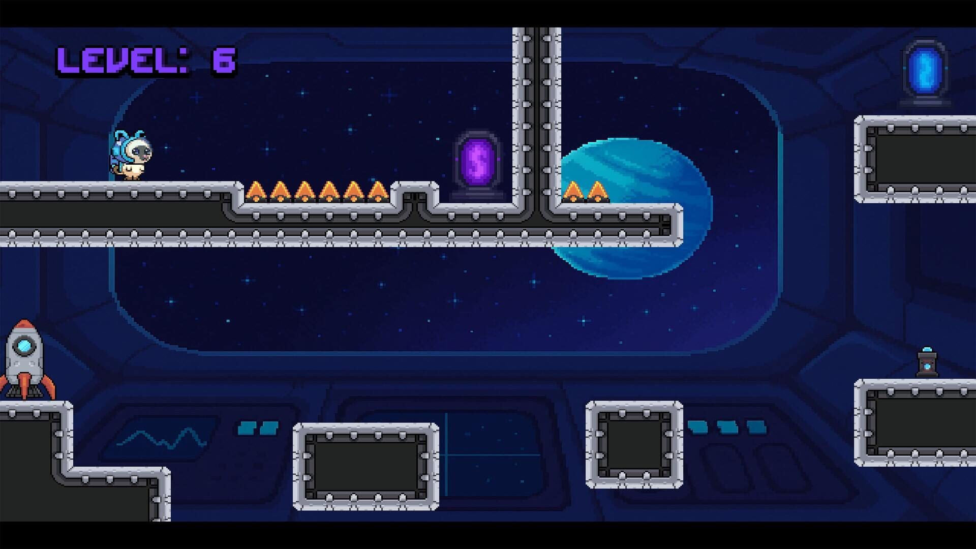 Screenshot for Mel The Space Cat