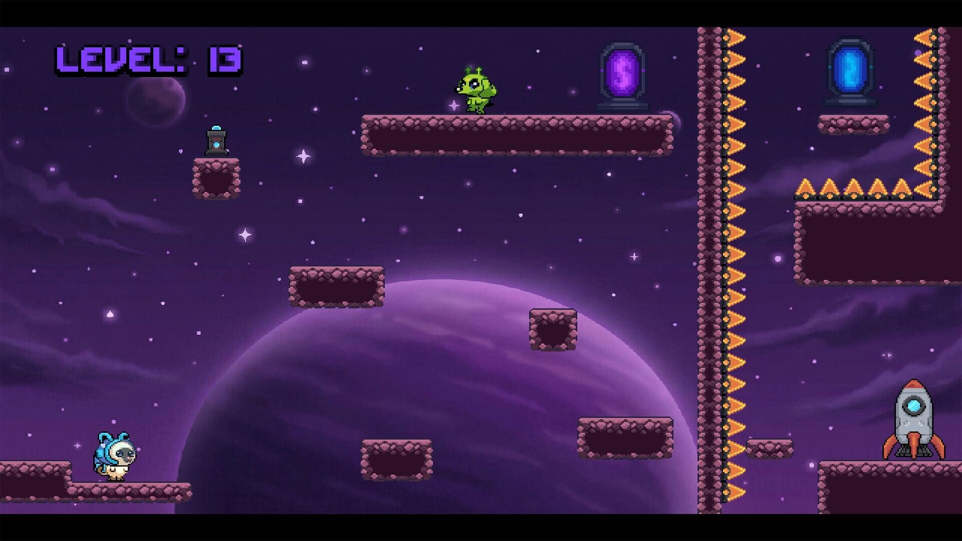 Screenshot for Mel The Space Cat