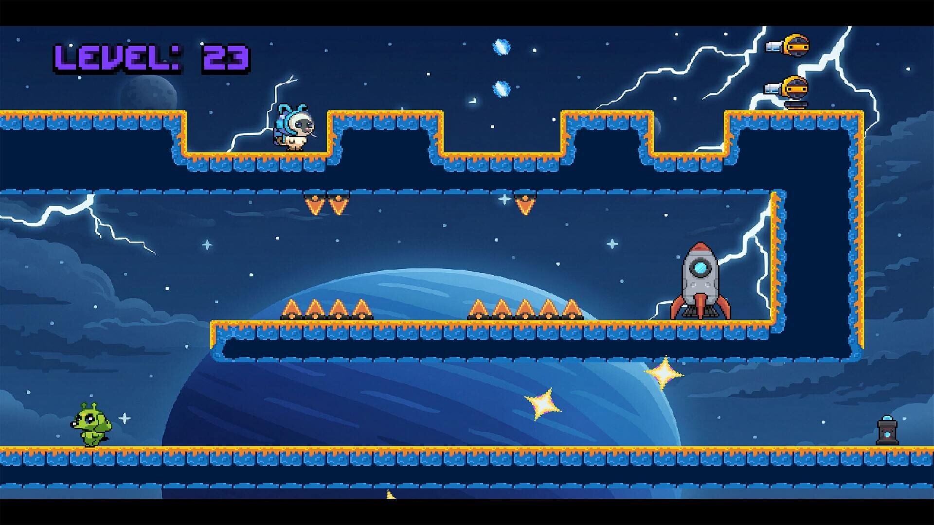 Screenshot for Mel The Space Cat
