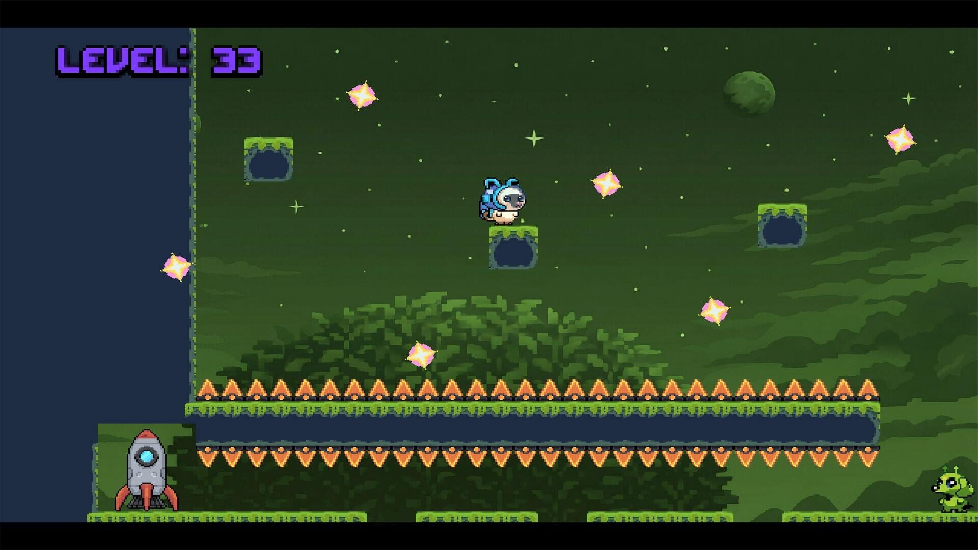 Screenshot for Mel The Space Cat