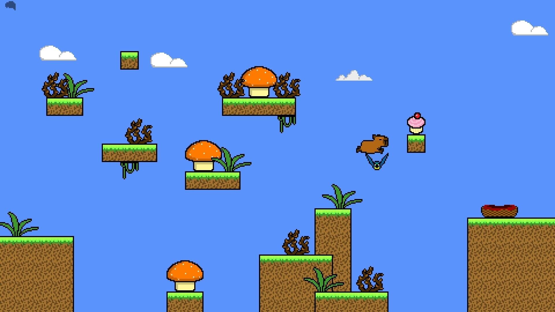 Screenshot for Capy Cakes