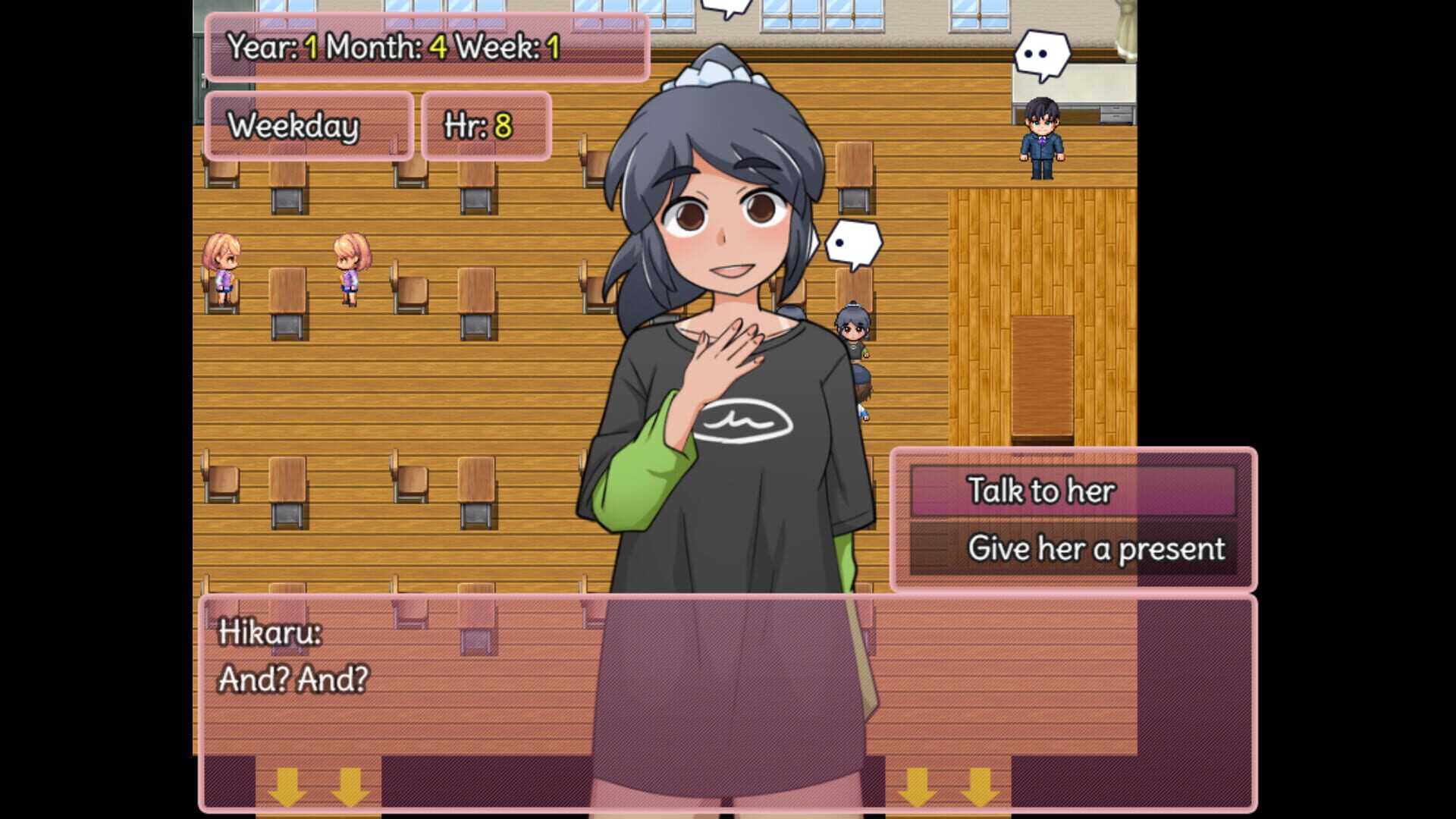 Screenshot for Mogitate: Bearing Fruit
