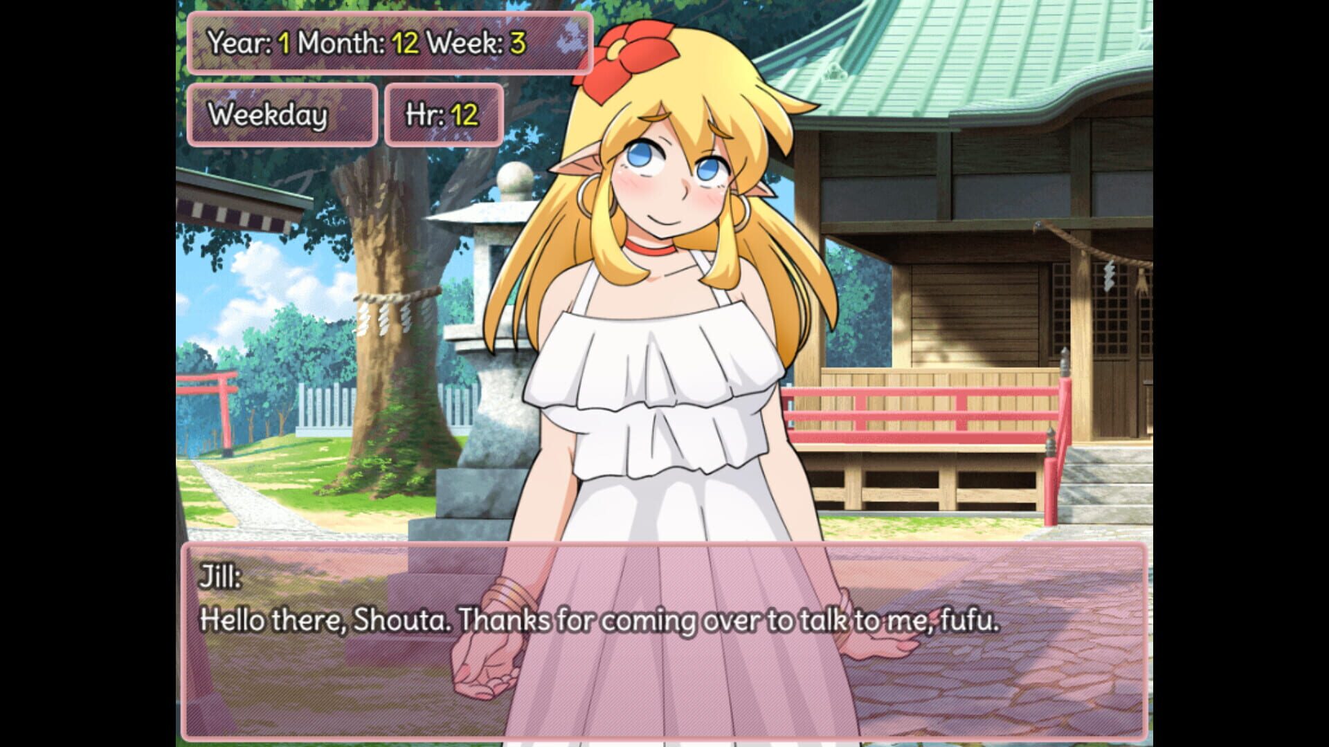 Screenshot for Mogitate: Bearing Fruit