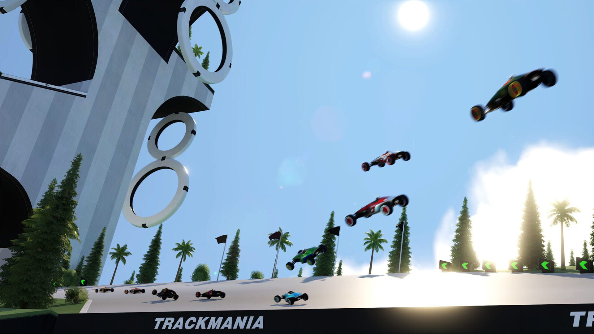 Screenshot for Trackmania