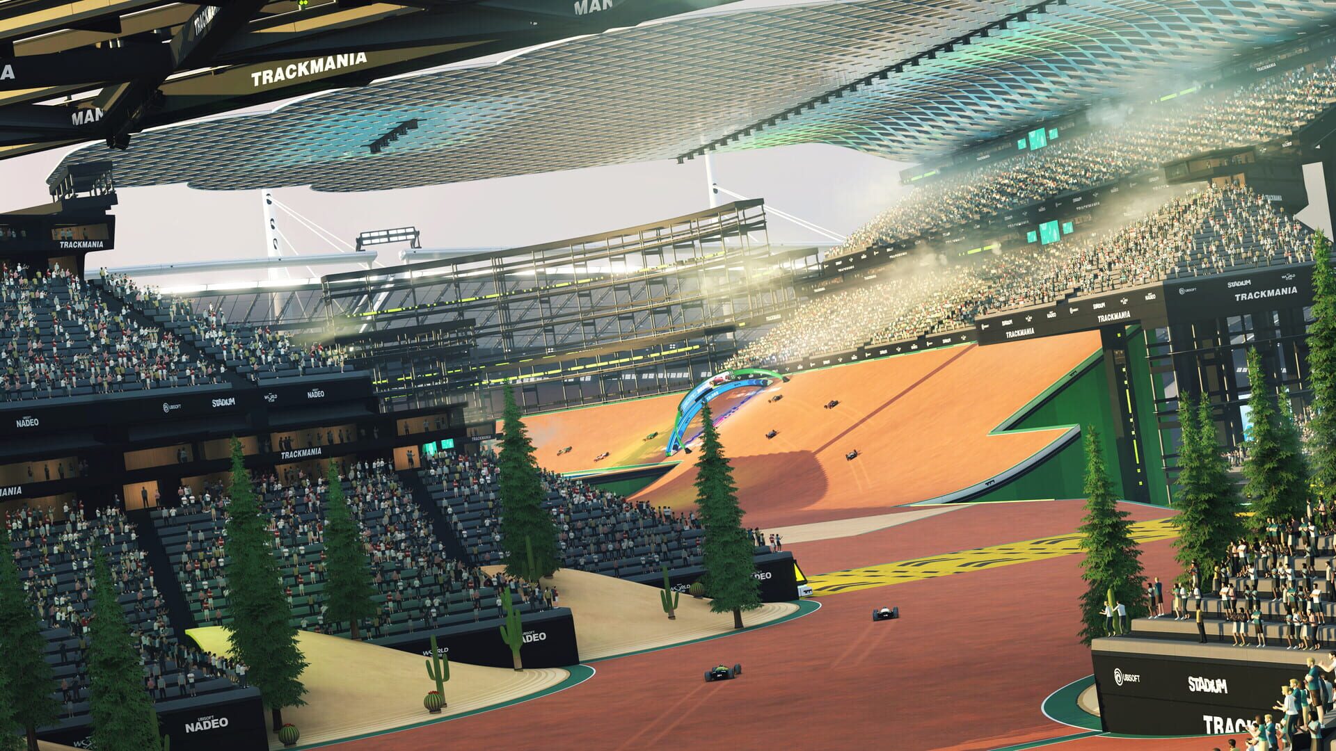 Screenshot for Trackmania