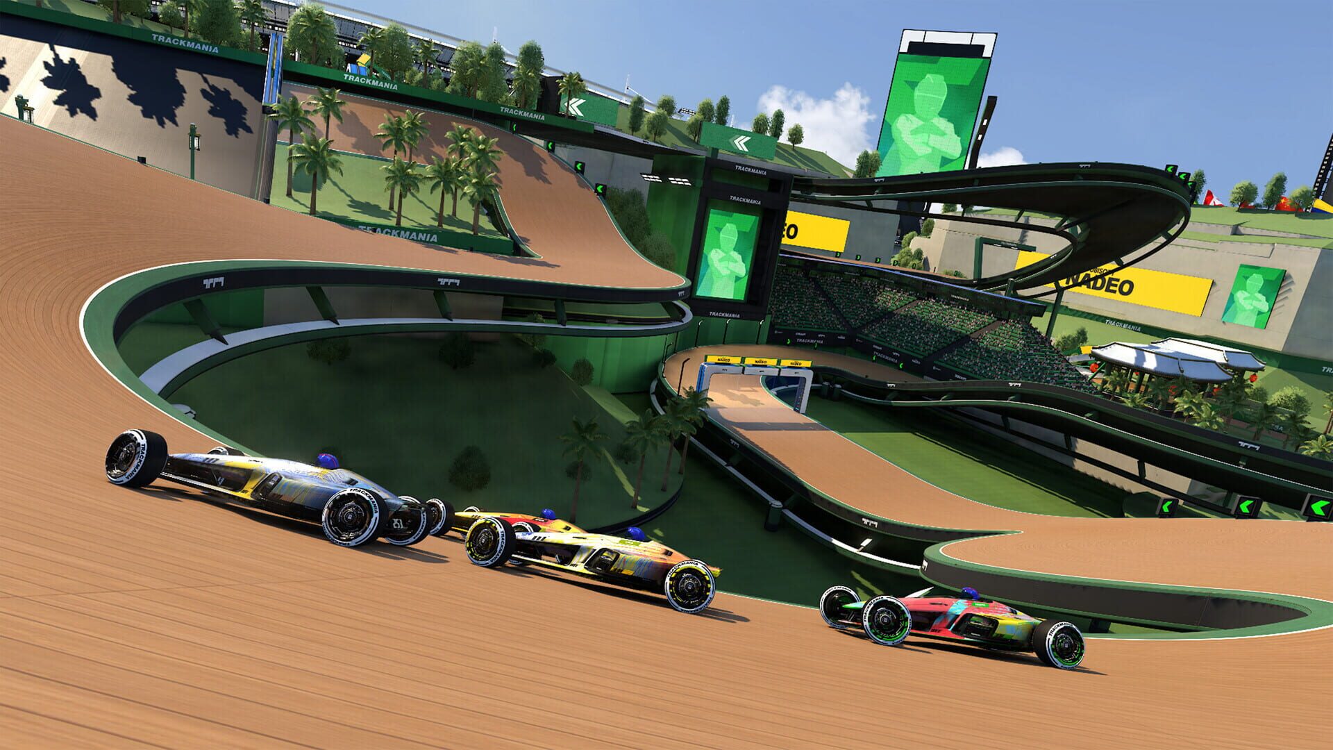 Screenshot for Trackmania