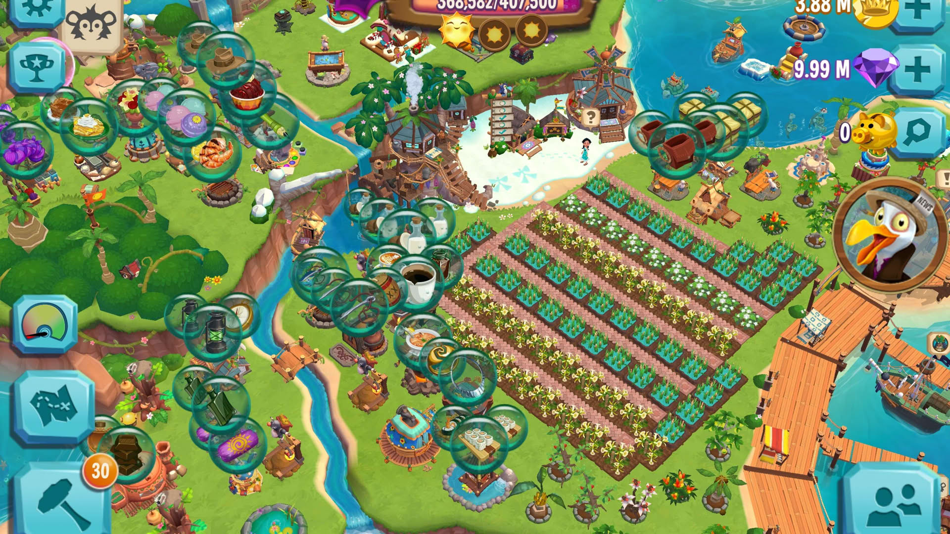 Screenshot for Paradise Bay