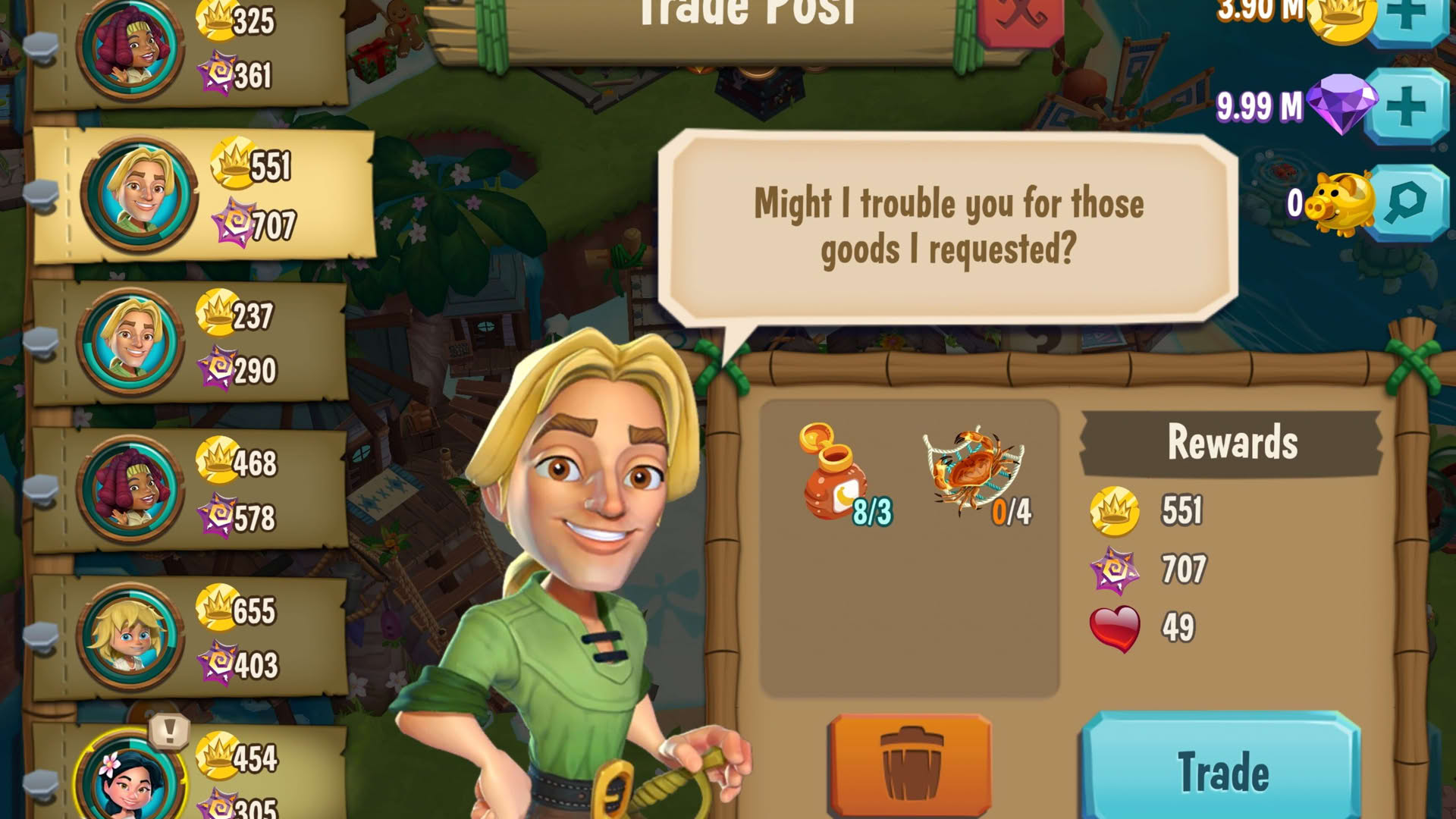 Screenshot for Paradise Bay