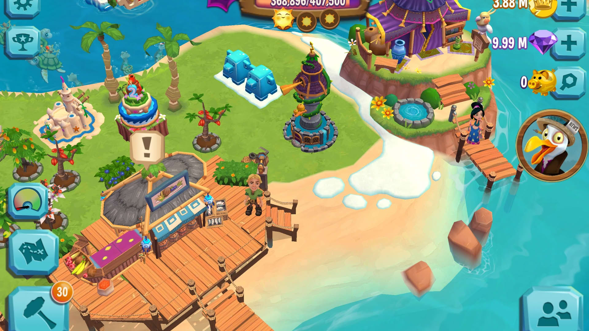 Screenshot for Paradise Bay