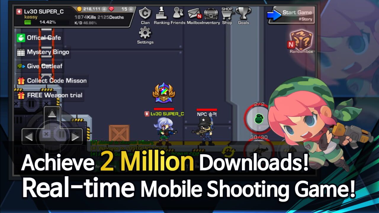 Screenshot for Lostguns